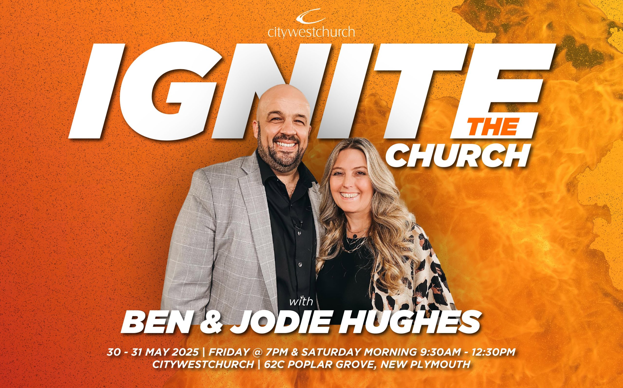 Ignite the Church concept